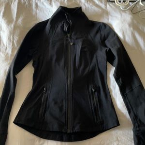 Black Lululemon Zip Up